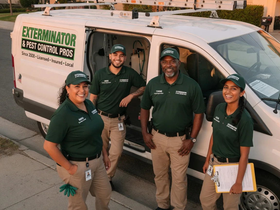 Emergency Pest Control company in Tamassee, SC