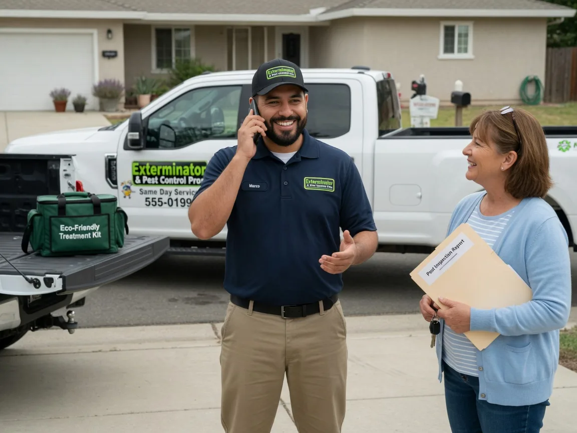 Emergency Pest Control Tamassee, SC FAQs