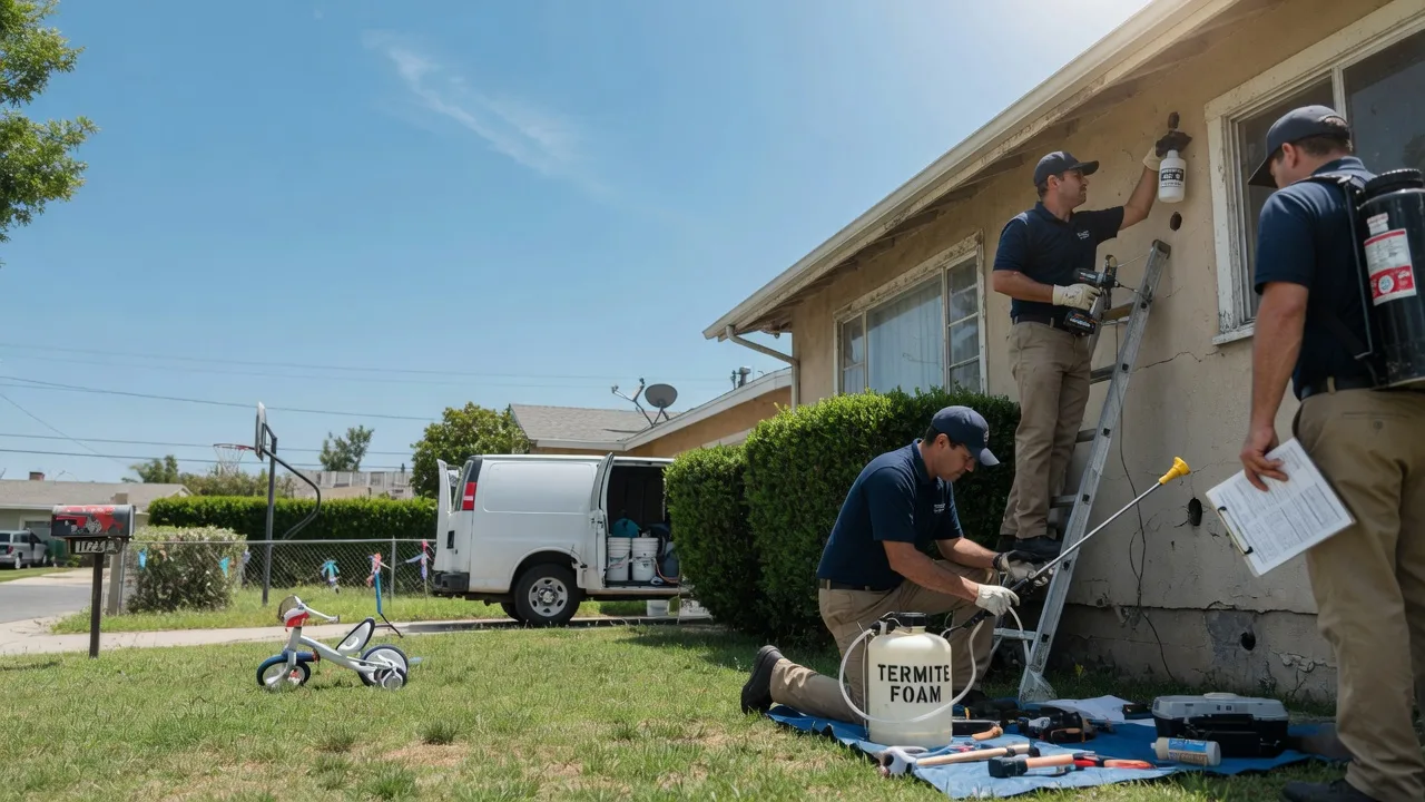 Emergency Pest Control in Tamassee, SC near me